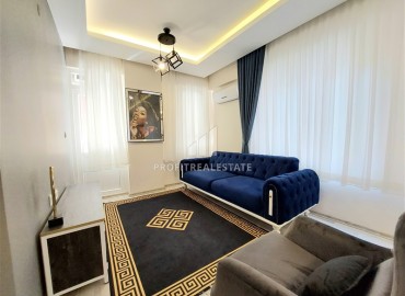 Elegant 1 + 1 apartment, ready to move in, in the center of Mahmutlar, Alanya, 55 m2 ID-14051 фото-2