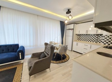 Elegant 1 + 1 apartment, ready to move in, in the center of Mahmutlar, Alanya, 55 m2 ID-14051 фото-4