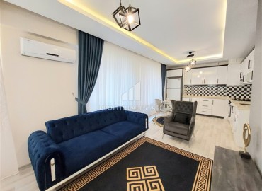 Elegant 1 + 1 apartment, ready to move in, in the center of Mahmutlar, Alanya, 55 m2 ID-14051 фото-5