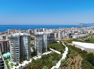 New two bedroom apartment in a premium residential residence, 150 meters from the center of Mahmutlar, Alanya, 116 m2 ID-14053 фото-4