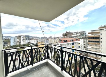 One-bedroom apartment 50 m2, unfurnished, in a new residence with developed facilities, Mahmutlar, Alanya ID-14056 фото-12