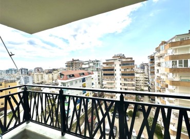 One-bedroom apartment 50 m2, unfurnished, in a new residence with developed facilities, Mahmutlar, Alanya ID-14056 фото-13