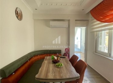 Четырёхкомнатная квартира с отдельной кухней, 150м², в центре Алании в 500м от Средиземного моря ID-14058 фото-8