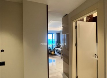 Элитная недвижимость: квартира 2+1, 88м², в строящемся комплексе с отельной инфраструктурой на первой береговой линии в Махмутларе ID-14059 фото-7