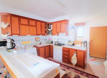 Three-bedroom apartment, 150m², renovated, on the first coastline, in Erdemli, Mersin ID-14060 фото-5