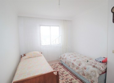 Апартаменты с тремя спальнями, 150м², с ремонтом, на первой береговой линии, в Эрдемли, Мерсин ID-14060 фото-10