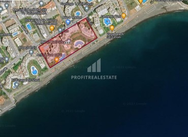 Апартаменты с тремя спальнями, 150м², с ремонтом, на первой береговой линии, в Эрдемли, Мерсин ID-14060 фото-19