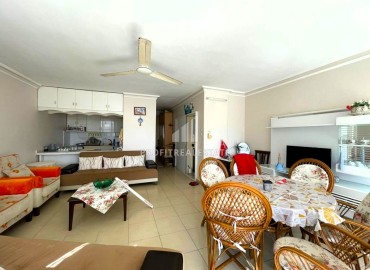 View apartment with two bedrooms, 115m², on the first coastline in the area of Mersin - Tomyuk ID-14063 фото-4
