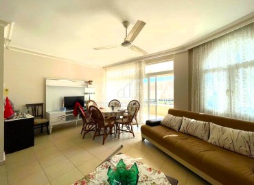 View apartment with two bedrooms, 115m², on the first coastline in the area of Mersin - Tomyuk ID-14063 фото-5