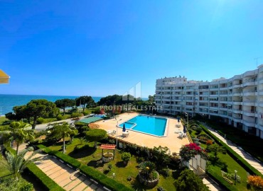 View apartment with two bedrooms, 115m², on the first coastline in the area of Mersin - Tomyuk ID-14063 фото-10