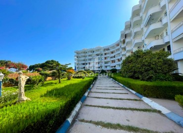 View apartment with two bedrooms, 115m², on the first coastline in the area of Mersin - Tomyuk ID-14063 фото-12