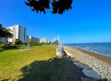 View apartment with two bedrooms, 115m², on the first coastline in the area of Mersin - Tomyuk ID-14063 фото-17