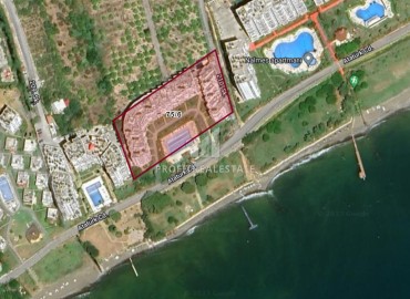 View apartment with two bedrooms, 115m², on the first coastline in the area of Mersin - Tomyuk ID-14063 фото-19