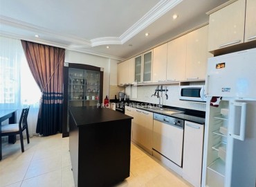 Двухкомнатная квартира, готовая к заселению, в жилом комплексе с богатой инфраструктурой, в Джикджилли, Аланья, 60 м2 ID-12039 фото-5