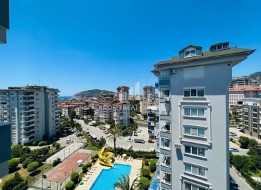 One-bedroom apartment, ready to move in, in a residential residence with rich facilities, in Cikcilli, Alanya, 60 m2 ID-12039 фото-7