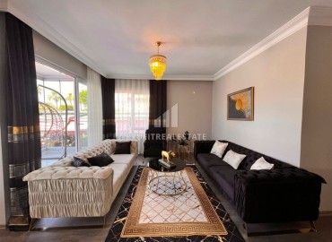 Роскошные дизайнерские апартаменты 3+1, 160м2, на первой береговой линии, в центре Аланьи, для турецкого гражданства ID-14062 фото-16