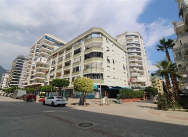 Ergonomic furnished apartment 2 + 1, 95m2, with a glazed balcony, 250 meters from the sea, Mahmutlar, Alanya ID-14066 фото-17