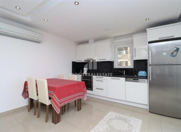 Bright two bedroom apartment 100m2, furnished, sea view, 200 meters from the beach in Konakli, Alanya ID-14067 фото-16