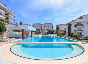 Bright two bedroom apartment 100m2, furnished, sea view, 200 meters from the beach in Konakli, Alanya ID-14067 фото-19
