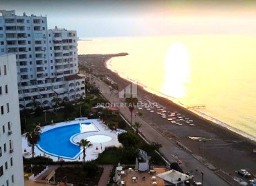 View furnished apartment 2 + 1, 110m², on the first coastline, in Erdemli, Mersin ID-14068 фото-2