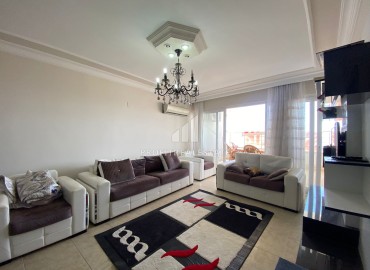 View furnished apartment 2 + 1, 110m², on the first coastline, in Erdemli, Mersin ID-14068 фото-3