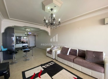 View furnished apartment 2 + 1, 110m², on the first coastline, in Erdemli, Mersin ID-14068 фото-5