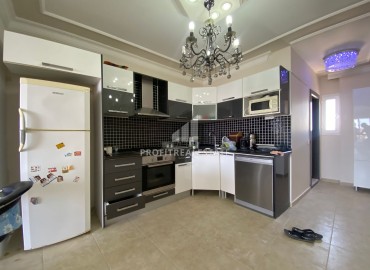 View furnished apartment 2 + 1, 110m², on the first coastline, in Erdemli, Mersin ID-14068 фото-8