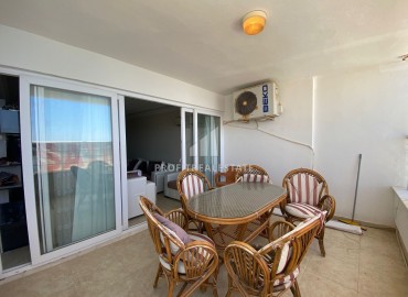 View furnished apartment 2 + 1, 110m², on the first coastline, in Erdemli, Mersin ID-14068 фото-9