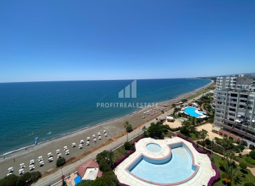 View furnished apartment 2 + 1, 110m², on the first coastline, in Erdemli, Mersin ID-14068 фото-10