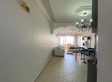 View furnished apartment 2 + 1, 110m², on the first coastline, in Erdemli, Mersin ID-14068 фото-11