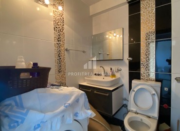 View furnished apartment 2 + 1, 110m², on the first coastline, in Erdemli, Mersin ID-14068 фото-15