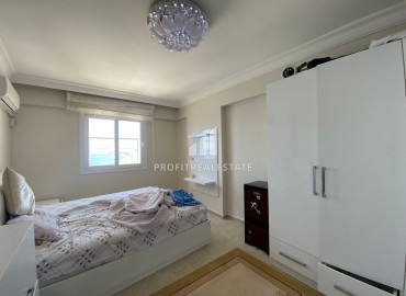 View furnished apartment 2 + 1, 110m², on the first coastline, in Erdemli, Mersin ID-14068 фото-16