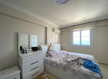 View furnished apartment 2 + 1, 110m², on the first coastline, in Erdemli, Mersin ID-14068 фото-17