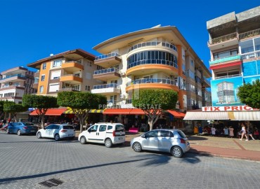 Two bedroom apartment with a designer interior, 120m², 150m from the sea in the center of Alanya ID-14069 фото-1