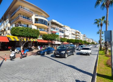 Two bedroom apartment with a designer interior, 120m², 150m from the sea in the center of Alanya ID-14069 фото-2