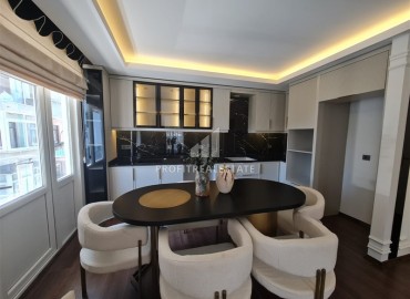 Трехкомнатная квартира с дизайнерским интерьером, 120м², в 150м от моря в центре Алании ID-14069 фото-9