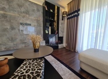 Two bedroom apartment with a designer interior, 120m², 150m from the sea in the center of Alanya ID-14069 фото-11