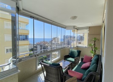 Spacious apartment 2 + 1, 120m², with a sea view on the main street of Mahmutlar, 100m from the sea ID-14072 фото-5