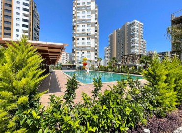 One bedroom apartment, 50m², in a new residence with facilities in Tej, Mersin ID-14077 фото-1