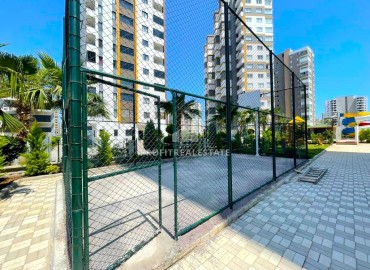 One bedroom apartment, 50m², in a new residence with facilities in Tej, Mersin ID-14077 фото-15
