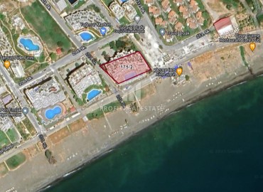 Furnished view apartment with two bedrooms, 110m², on the first coastline in the Mersin-Tomyuk area ID-14083 фото-2
