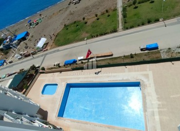Furnished view apartment with two bedrooms, 110m², on the first coastline in the Mersin-Tomyuk area ID-14083 фото-9