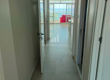 Furnished view apartment with two bedrooms, 110m², on the first coastline in the Mersin-Tomyuk area ID-14083 фото-13
