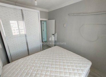 Furnished view apartment with two bedrooms, 110m², on the first coastline in the Mersin-Tomyuk area ID-14083 фото-15