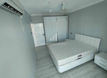 Меблированная видовая квартира c двумя спальнями, 110м², на первой береговой линии в районе Мерсина – Томюк ID-14083 фото-18