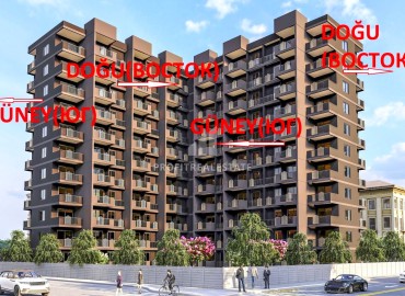 Комфортабельные двухкомнатные апартаменты, 69-74м², в районе Мерсина - Чешмели ID-13250 фото-2