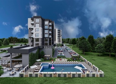 Investment property in Antalya at developer prices, Kepez, 57-150 m2 ID-14084 фото-6