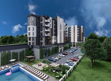 Инвестиционная недвижимость в Анталии по ценам застройщика, Кепез, 57-150 м2 ID-14084 фото-7