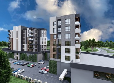 Инвестиционная недвижимость в Анталии по ценам застройщика, Кепез, 57-150 м2 ID-14084 фото-8