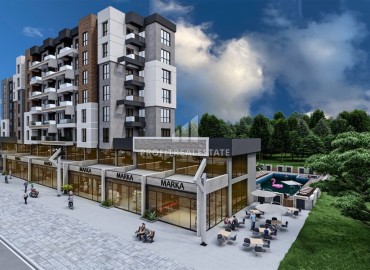 Инвестиционная недвижимость в Анталии по ценам застройщика, Кепез, 57-150 м2 ID-14084 фото-11